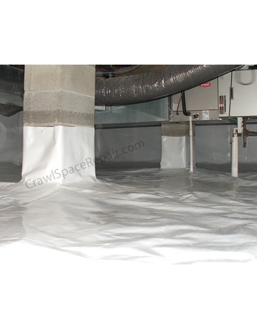 encapsulated crawl space