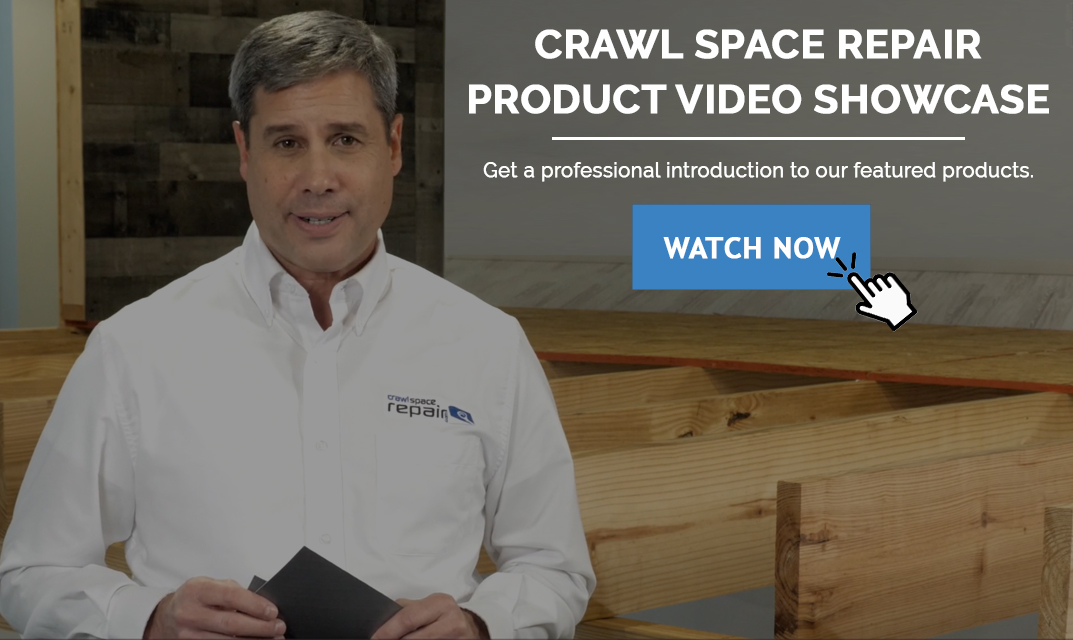 Crawl Space Repair Product Video Showcase