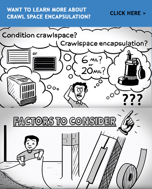 Videos about Crawl Space Encapsulation