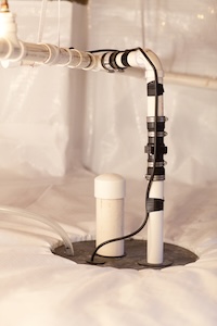 crawl space sump pump