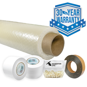 20 Mil GuardianLiner® Encapsulation Bundle 20 Mil, GuardianLiner®, vapor barrier, encapsulation, bundle