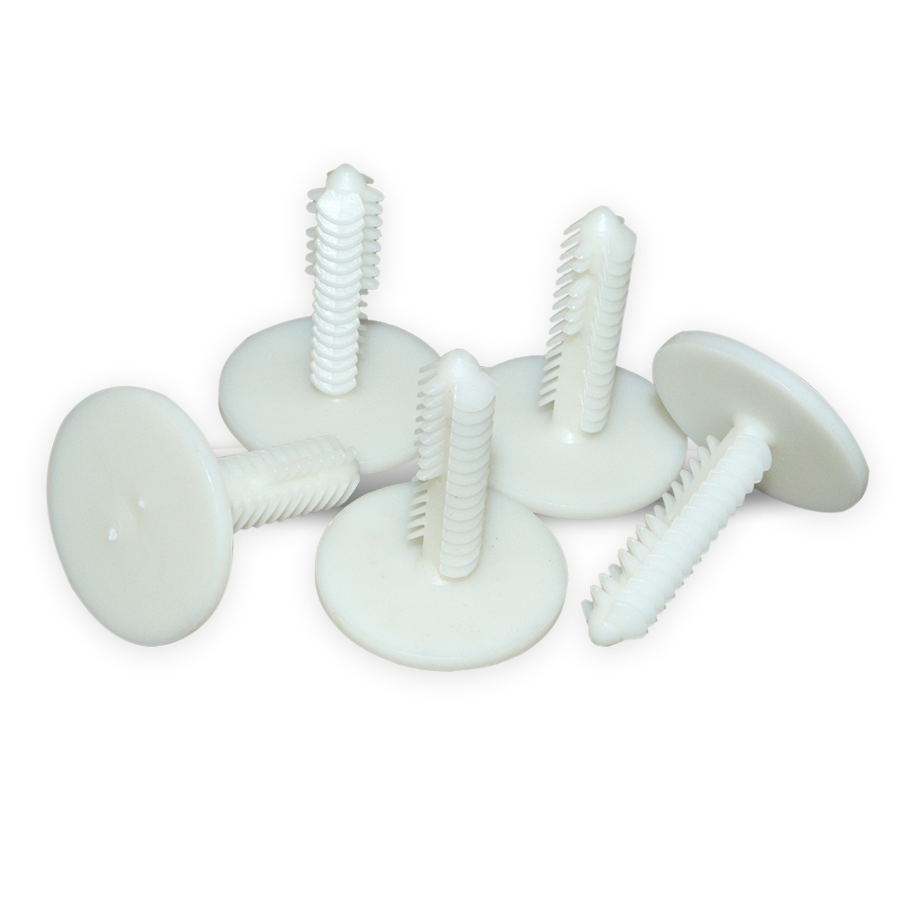 Crawl Space Foundation Pins™ Liner Tape & Fasteners
