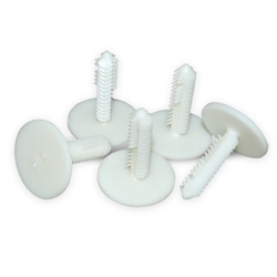 Crawl Space Foundation Pins™ foundation pins, barrier pins
