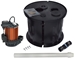 InstaDry™ Sump Kit w/2 Piece Snap Together Basin - 15G-ISK