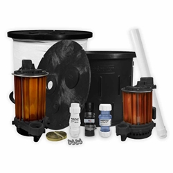 InstaDry® Sump Kit w/2 Piece Snap Together Basin crawl space sump pump, sump pump for crawl space