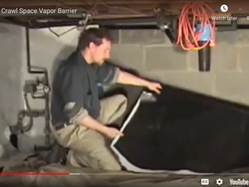 Install a Vapor Barrier