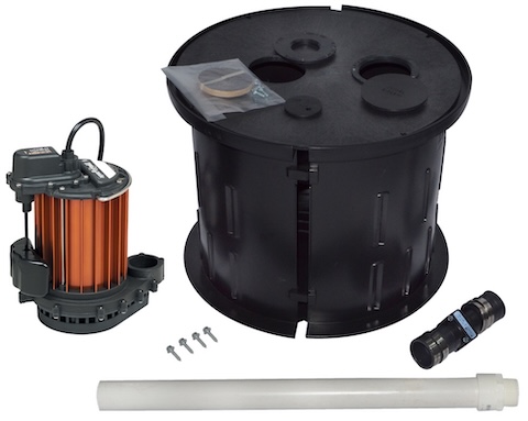 Sump pump Kit