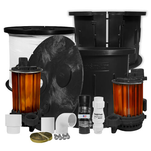 Crawl Space Sump Pump Kit