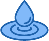 Standing water in a crawl space
