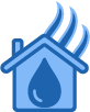 Mold, moisture and odor problems in a crawl space