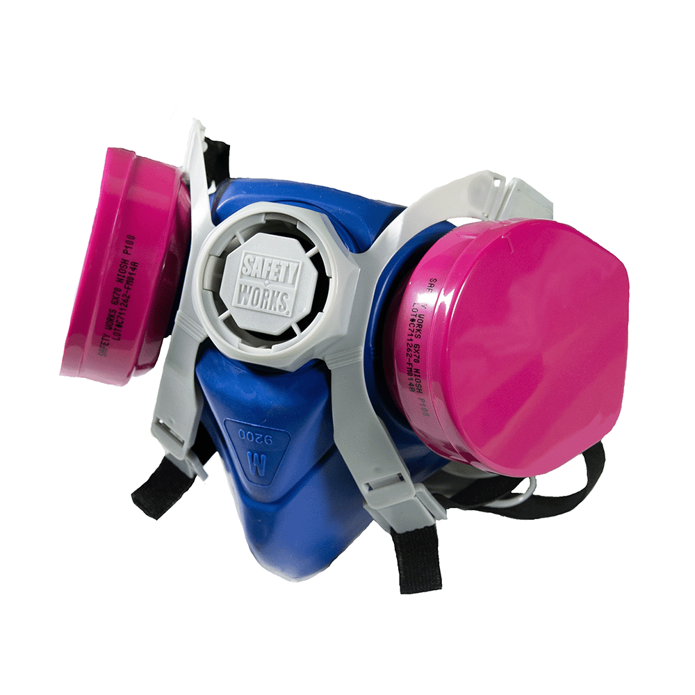 Toxic Dust Respirator and Refills (copy2)