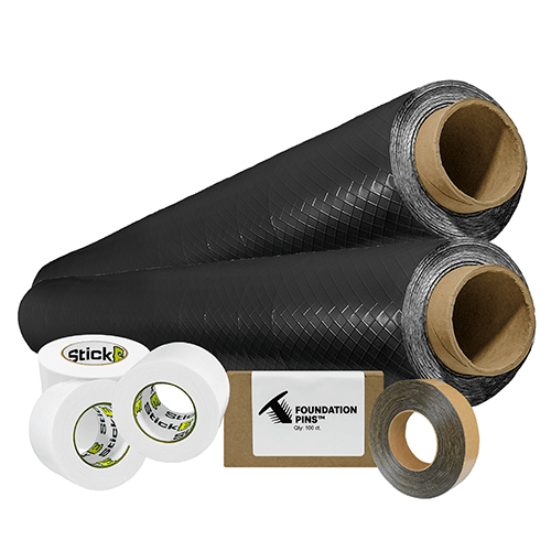 12 Mil Vapor Barrier | DiamondBack™ Product Bundle