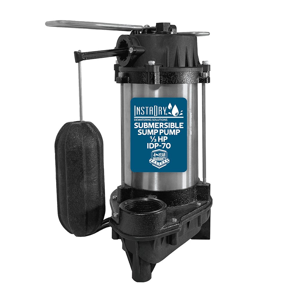 InstaDry® Crawl Space Sump Pump — CSR