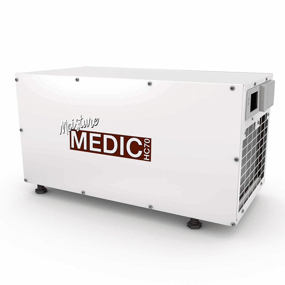 Crawl Space Dehumidifiers | Moisture Medic® — CSR