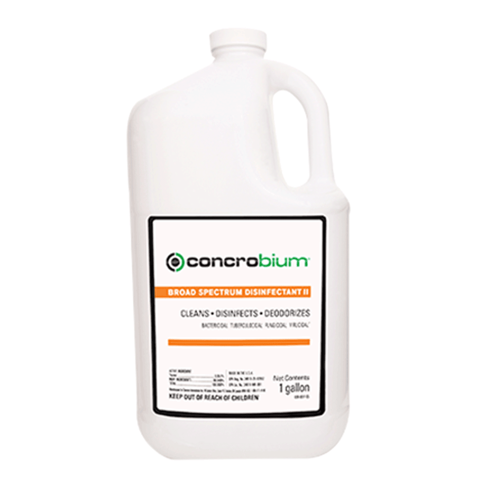 Concrobium® Broad Spectrum Disinfectant II — CSR