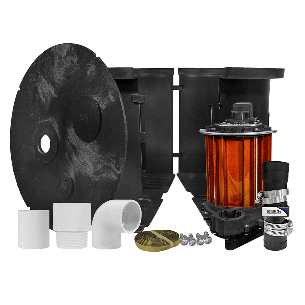 InstaDry® Crawl Space Sump Pump Kit | Liberty Pump — CSR