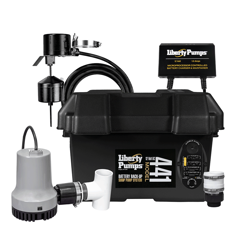 Sump Pump Battery Backup | Liberty® — CSR
