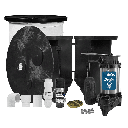 InstaDry® Crawl Space Sump Pump Kit | InstaDry® Pump — CSR