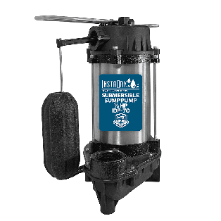 InstaDry® Crawl Space Sump Pump — CSR