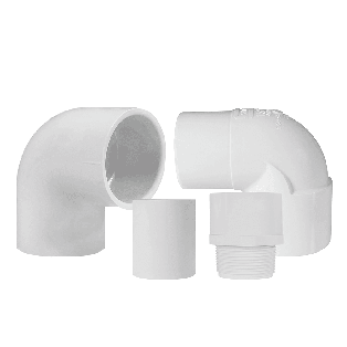 PVC Fittings for Sump Pump — CSR