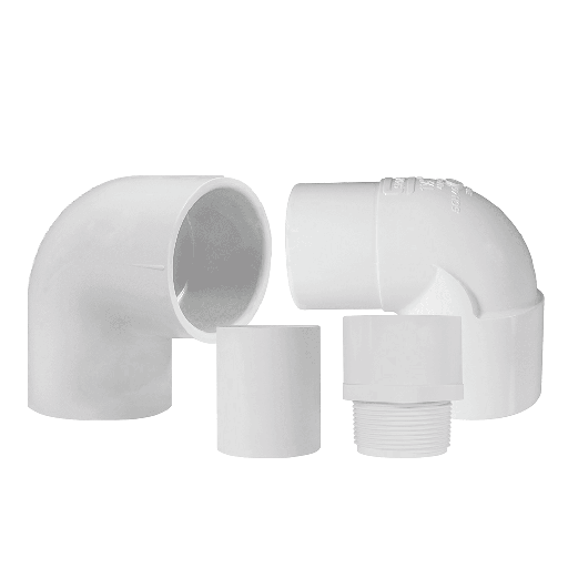 PVC Fittings for Sump Pump — CSR