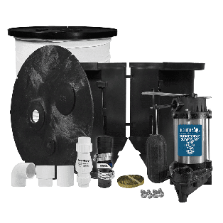 InstaDry® Crawl Space Sump Pump Kit | InstaDry® Pump — CSR