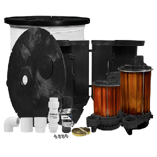 InstaDry® Crawl Space Sump Pump Kit | Liberty Pump — CSR