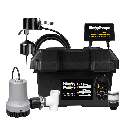 Sump Pump Battery Backup | Liberty® — CSR