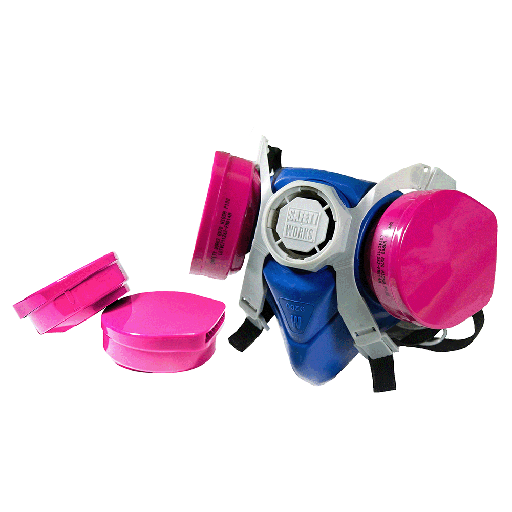 Toxic Dust Respirator and Refills — CSR